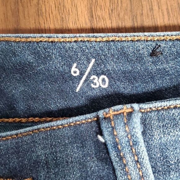 Liverpool | the Skinny Jeans‎ Medium Blue Wash Victory Color Size 6/30 - Picture 11 of 12